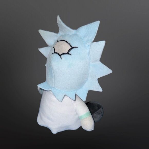 NWT The Toy Factory Rick and Morty" Rick Plush Stuffed Doll 5"P6 - Picture 4 of 7